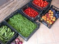 Fruit and vegetable boxes