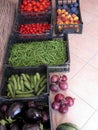 Fruit and vegetable boxes