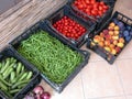 Fruit and vegetable boxes