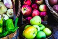 fruit and vegetable harvest