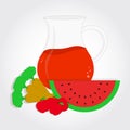 Fruit and vegetable juice