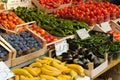 Fruit and vegetable market