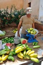 Fruit and vegetable market