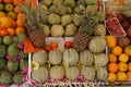 Fruit and vegetable market. Egypt