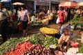 Fruit and vegetable market Goa Royalty Free Stock Photo