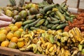 Vegetable Market, Cuba Royalty Free Stock Photo