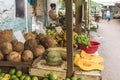 Fruit and vegetable market in Old Havana