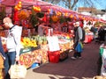 Fruit and vegetable market.