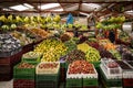 Fruit and Vegetable Market, Paloquemao, Bogota Colombia
