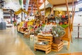 Fruit vegetable market stall Fico Eataly World - Bologna - Italy Royalty Free Stock Photo