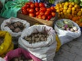 Fruit And Vegetable Market, Tupiza Royalty Free Stock Photo