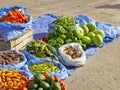 Fruit And Vegetable Market, Tupiza Royalty Free Stock Photo