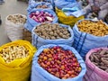 Fruit And Vegetable Market, Tupiza Royalty Free Stock Photo