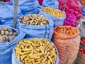 Fruit And Vegetable Market, Tupiza Royalty Free Stock Photo