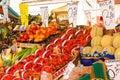 Fruit and vegetable in the market of Venice, Italy Royalty Free Stock Photo