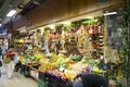 Fruit and vegetable shop