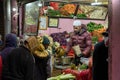 Fruit and Vegetable Shop in Leh, India Royalty Free Stock Photo