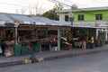 Fruit and vegetable shop in Xpujil, Campeche, Mexico
