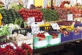 Fruit and vegetable stall