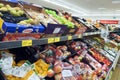 Aldi discount supermarket in Offenburg, Germany