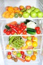 Fruit and vegetables assortment