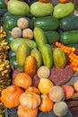 Fruit and vegetables in Ecuador Royalty Free Stock Photo