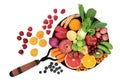 Fruit and Vegetables High in Antioxidants