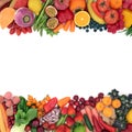 Fruit and Vegetables High in Natural Antioxidants