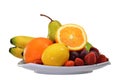 Fruit & Vegetables isolated 06 Royalty Free Stock Photo