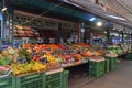 Fruit and vegetables for sale Naschmarkt Vienna Royalty Free Stock Photo