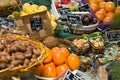 Fruit & Vegetables shop Royalty Free Stock Photo