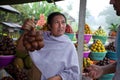 Fruit vendor