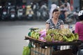 Fruit Vendor Ho Chi Minh City Royalty Free Stock Photo