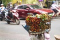 Fruit in Vietnamese street in Ho Chi Minh city, Vietnam Royalty Free Stock Photo