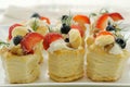 Fruit vol-au-vent