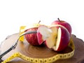 Fruit Weight Loss Royalty Free Stock Photo