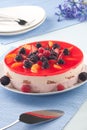 Fruit Yogurt Cake