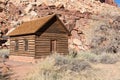 Fruita Historic Grade School Royalty Free Stock Photo