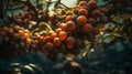 Fruitful Martian Delights: Sony A9 Captures Mystical Tree\'s Planet-Like Fruits