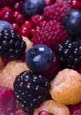 Fruitful mix Royalty Free Stock Photo