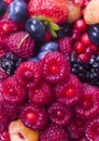Fruitful mix Royalty Free Stock Photo