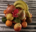 A collection of various fruits Royalty Free Stock Photo