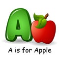 Fruits alphabet: A is for Apple Fruits