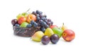 Fruits arrangement Royalty Free Stock Photo