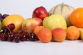Fruits assortment. Royalty Free Stock Photo
