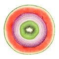 Fruits background