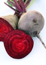 Fruits of beetroot Royalty Free Stock Photo