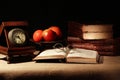 Fruits And Books