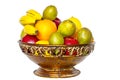 Fruits in the bowl