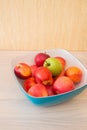 Fruits in the bown Royalty Free Stock Photo